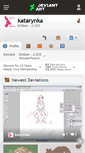 Mobile Screenshot of katarynka.deviantart.com