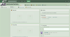Desktop Screenshot of darksilvania-fanclub.deviantart.com