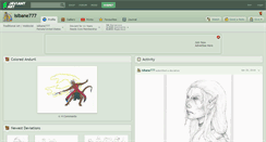Desktop Screenshot of isibane777.deviantart.com