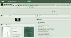 Desktop Screenshot of izzyjaneseven.deviantart.com