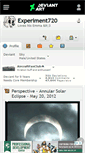 Mobile Screenshot of experiment720.deviantart.com