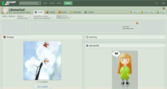 Desktop Screenshot of lillemorgull.deviantart.com