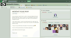 Desktop Screenshot of big-beautiful-woman.deviantart.com