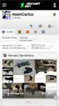 Mobile Screenshot of mooncactus.deviantart.com