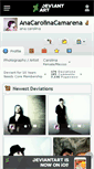 Mobile Screenshot of anacarolinacamarena.deviantart.com