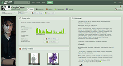 Desktop Screenshot of chopin-club.deviantart.com