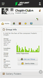 Mobile Screenshot of chopin-club.deviantart.com