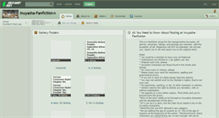 Desktop Screenshot of inuyasha-fanfiction.deviantart.com