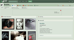 Desktop Screenshot of benakiba.deviantart.com