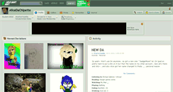 Desktop Screenshot of alicedachipette.deviantart.com