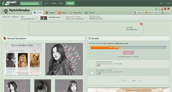 Desktop Screenshot of panicinparadise.deviantart.com