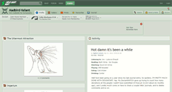 Desktop Screenshot of madbird-valiant.deviantart.com