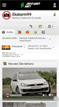 Mobile Screenshot of ekstorm99.deviantart.com