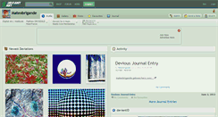 Desktop Screenshot of mateobrigande.deviantart.com