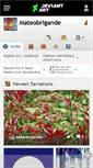 Mobile Screenshot of mateobrigande.deviantart.com