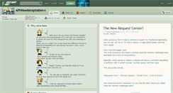Desktop Screenshot of aphneedsinspiration.deviantart.com