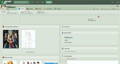 Desktop Screenshot of fdreborn.deviantart.com
