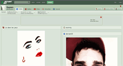 Desktop Screenshot of guyom.deviantart.com