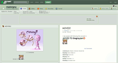 Desktop Screenshot of mastergray.deviantart.com