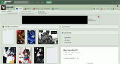 Desktop Screenshot of carwint.deviantart.com