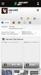 Mobile Screenshot of carwint.deviantart.com