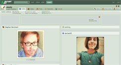 Desktop Screenshot of elooly.deviantart.com