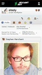 Mobile Screenshot of elooly.deviantart.com