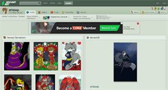 Desktop Screenshot of erizoxp.deviantart.com