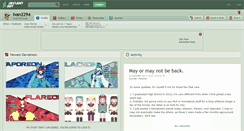 Desktop Screenshot of ivan2294.deviantart.com