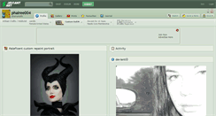 Desktop Screenshot of phairee004.deviantart.com