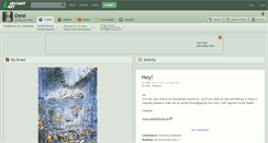 Desktop Screenshot of chroi.deviantart.com