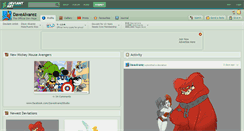 Desktop Screenshot of davealvarez.deviantart.com