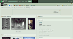 Desktop Screenshot of effebi.deviantart.com