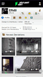 Mobile Screenshot of effebi.deviantart.com