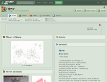 Tablet Screenshot of igloop.deviantart.com