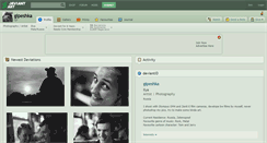 Desktop Screenshot of gipeshka.deviantart.com
