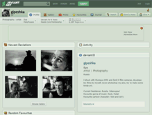 Tablet Screenshot of gipeshka.deviantart.com