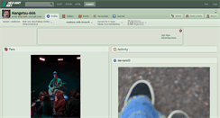 Desktop Screenshot of mangetsu-666.deviantart.com