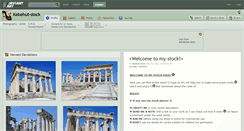 Desktop Screenshot of kebehut-stock.deviantart.com