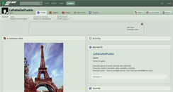 Desktop Screenshot of larabiadelpueblo.deviantart.com