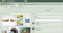 Desktop Screenshot of noshoe4you.deviantart.com