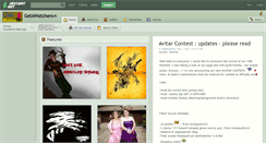 Desktop Screenshot of getawatchers.deviantart.com