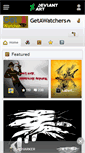 Mobile Screenshot of getawatchers.deviantart.com