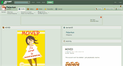 Desktop Screenshot of falya-kun.deviantart.com