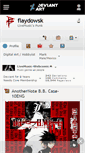 Mobile Screenshot of flaydowsk.deviantart.com