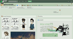 Desktop Screenshot of guilhermeborgez.deviantart.com