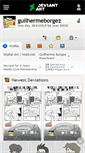 Mobile Screenshot of guilhermeborgez.deviantart.com