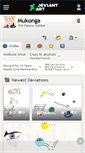 Mobile Screenshot of mukonga.deviantart.com