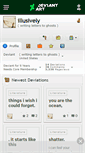 Mobile Screenshot of illusively.deviantart.com