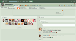 Desktop Screenshot of okami-no-yuki.deviantart.com